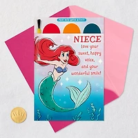 Disney The Little Mermaid Ariel Splashy Fun Birthday Card for Niece With Paint-With-Water Activity for only USD 5.99 | Hallmark