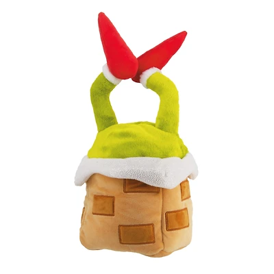 Dr. Seuss's How the Grinch Stole Christmas!™ Plush Fabric Hallmark Tree Topper, 13.75" for only USD 26.49 | Hallmark