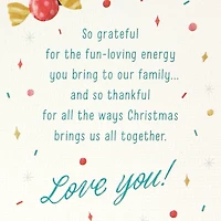 You Bring the Jolly Christmas Card for Daughter for only USD 5.99 | Hallmark