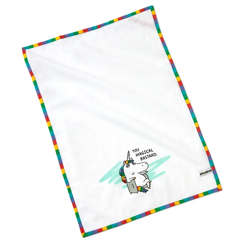Magical Bastard Funny Tea Towel, 18x26 for only USD 14.99 | Hallmark