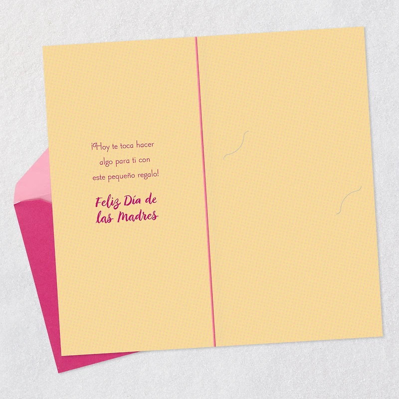 Do Something Nice for You Spanish-Language Money Holder Mother's Day Card for Mom for only USD 3.99 | Hallmark