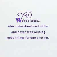 We're Closer With Every Year Birthday Card for Sister From Sister for only USD 7.59 | Hallmark