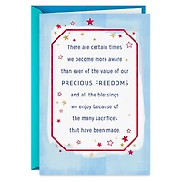God Bless You in a Special Way Religious Veterans Day Card for only USD 2.99 | Hallmark