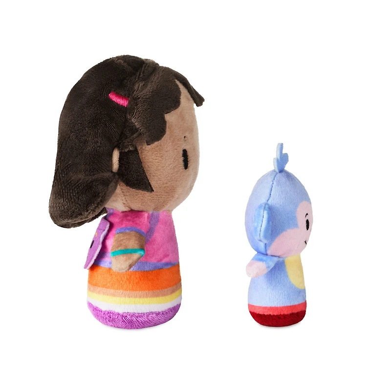 itty bittys® Nickelodeon Dora the Explorer and Boots Plush, Set of 2 for only USD 18.99 | Hallmark
