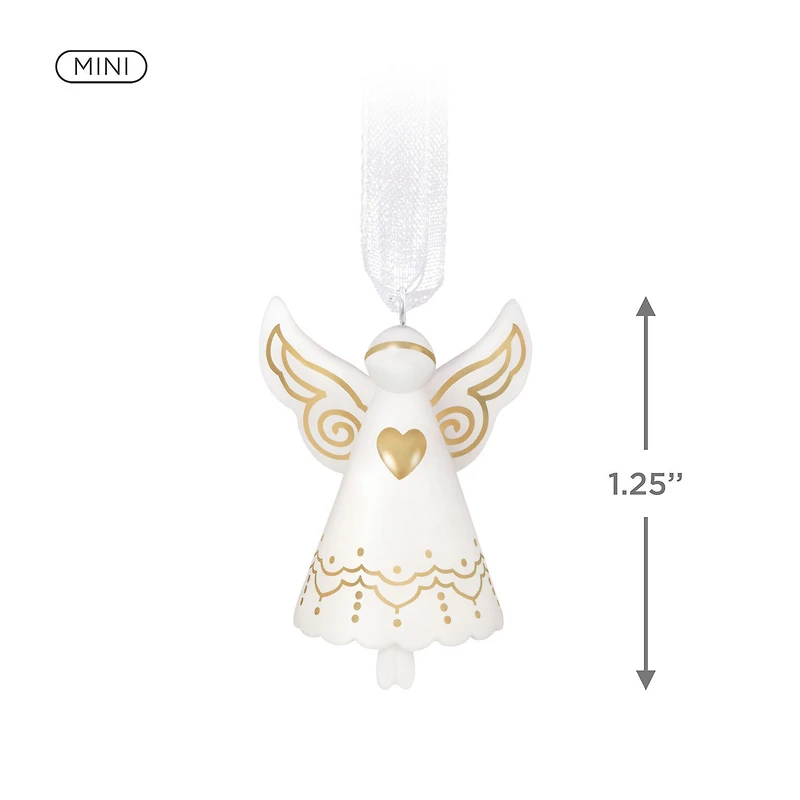 Mini Little Angel Porcelain Ornament, 1.25" for only USD 12.99 | Hallmark