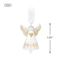 Mini Little Angel Porcelain Ornament, 1.25" for only USD 12.99 | Hallmark