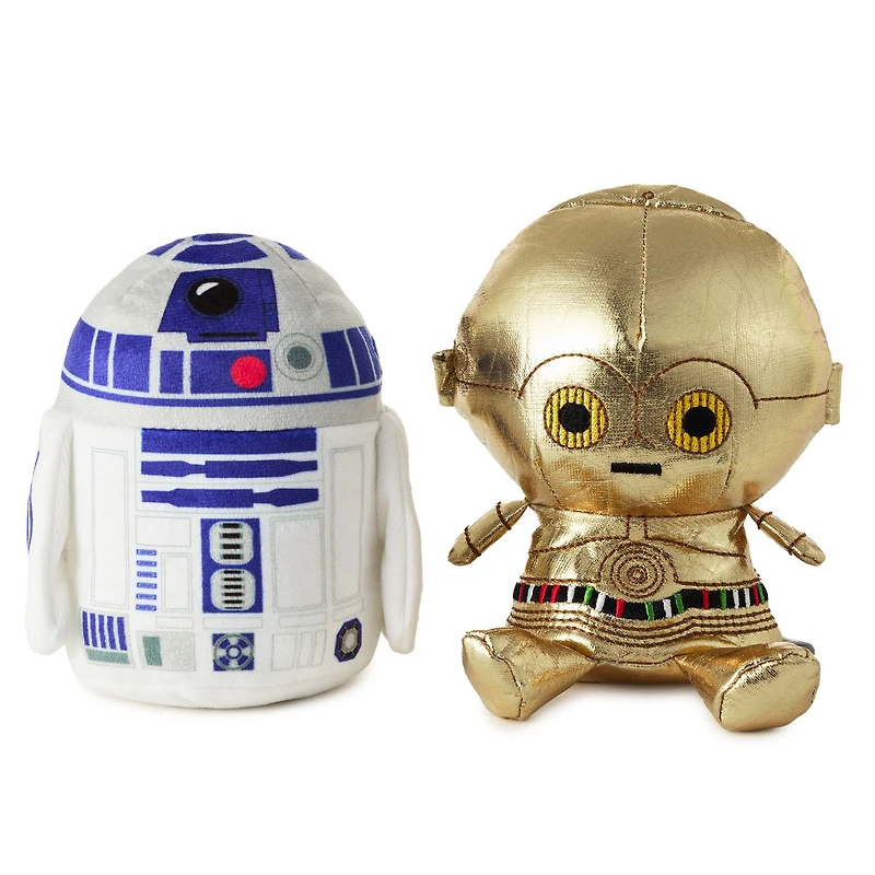 Better Together Star Wars™ R2-D2™ and C-3PO™ Magnetic Plush Pair With Sound, 6.25" H for only USD 34.99 | Hallmark