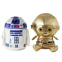Better Together Star Wars™ R2-D2™ and C-3PO™ Magnetic Plush Pair With Sound, 6.25" H for only USD 34.99 | Hallmark