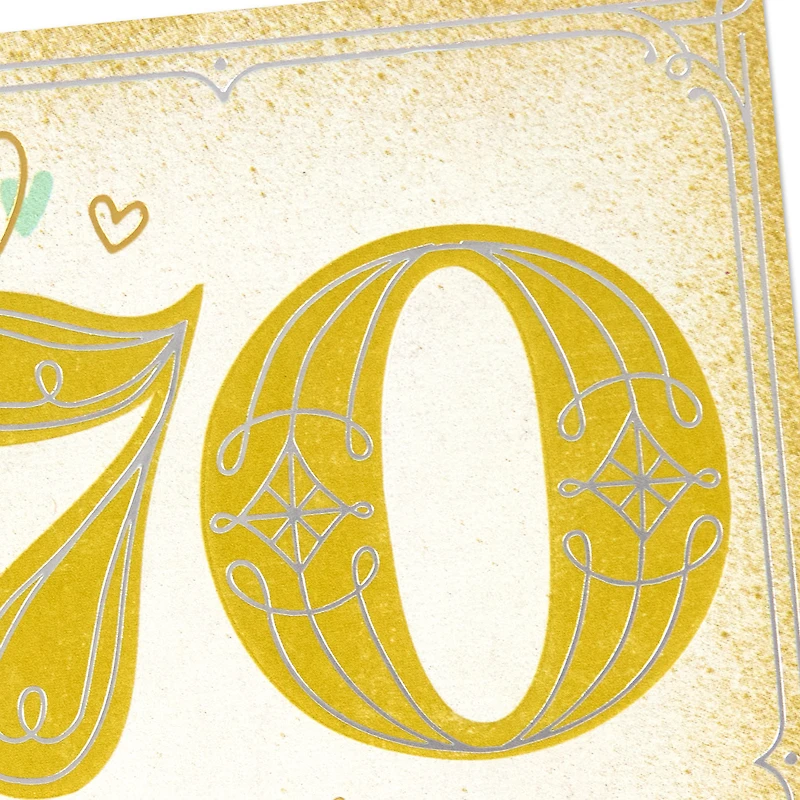 Lasting Love 70th Anniversary Card for Couple for only USD 5.59 | Hallmark