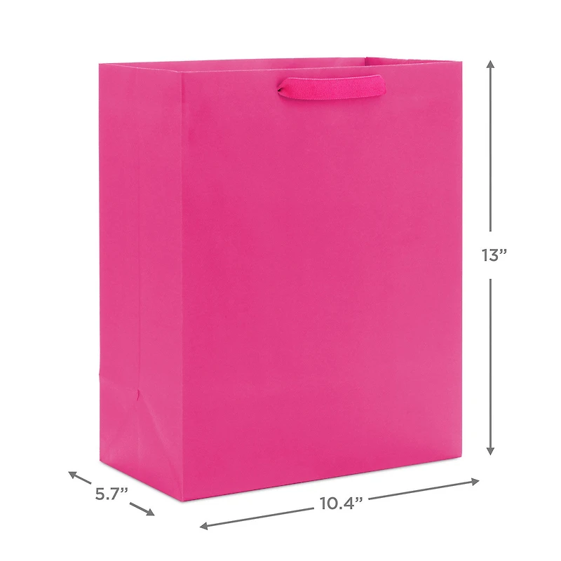 13" Hot Pink Large Gift Bag for only USD 4.49 | Hallmark