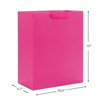 13" Hot Pink Large Gift Bag for only USD 4.49 | Hallmark