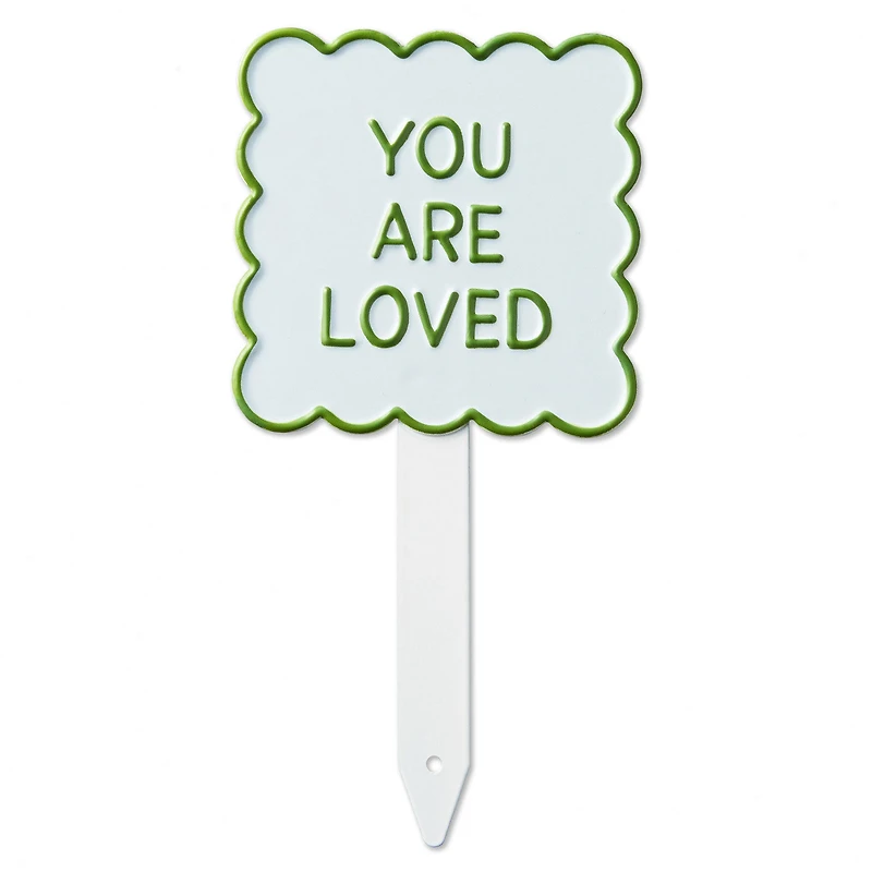 You Are Loved Garden Stake, 6" for only USD 13.99 | Hallmark