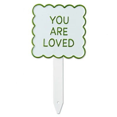 You Are Loved Garden Stake, 6" for only USD 13.99 | Hallmark