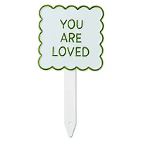 You Are Loved Garden Stake, 6" for only USD 13.99 | Hallmark