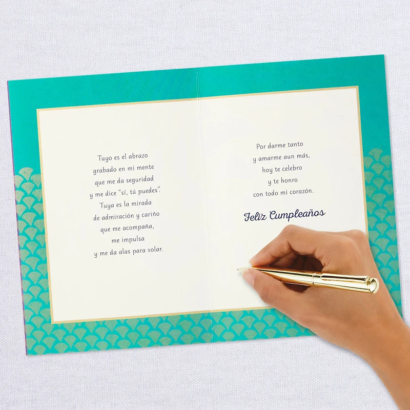 Celebrating You Spanish-Language Birthday Card for Mom for only USD 4.59 | Hallmark