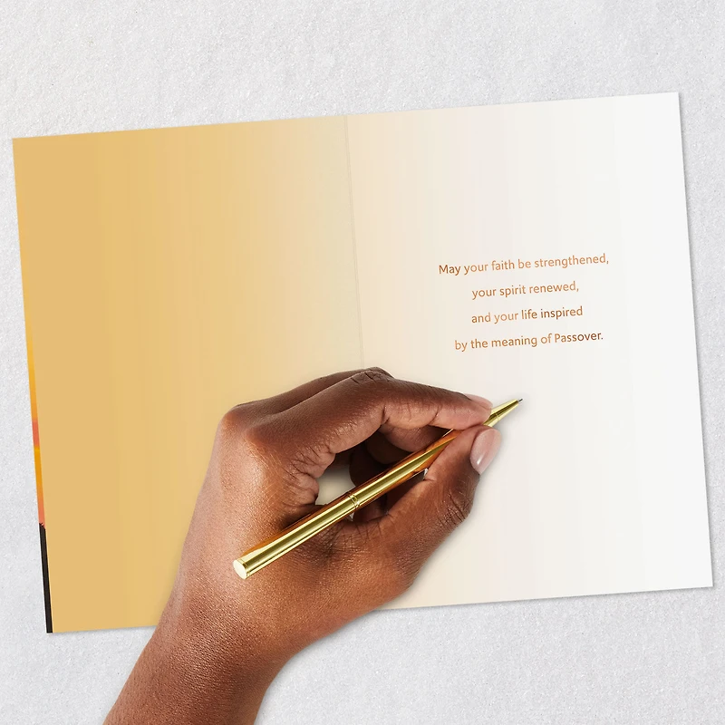 Freedom, Light and Hope Passover Card for only USD 3.99 | Hallmark