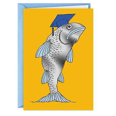 Please Enjoy This Cod Funny Graduation Card for only USD 3.99 | Hallmark