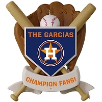 MLB Houston Astros™ Baseball Personalized Ornament