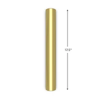 Gold Foil Holiday Wrapping Paper Mini Roll, 15 sq. ft. for only USD 4.99 | Hallmark