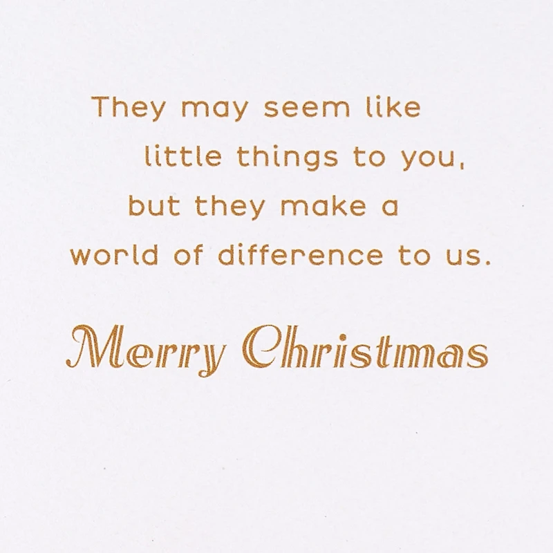 For Two Special Parents Christmas Card From All for only USD 5.59 | Hallmark