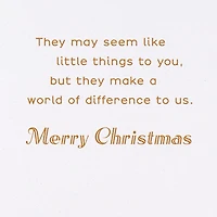 For Two Special Parents Christmas Card From All for only USD 5.59 | Hallmark