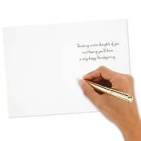 Close in Thought and Heart Thanksgiving Cards, Pack of 10 for only USD 7.99 | Hallmark
