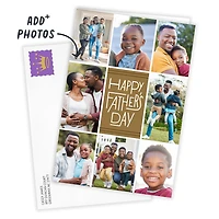 Modern Photo Grid Custom Father's Day Card for only USD 4.99 | Hallmark