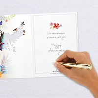 Love Anywhere With You 3D Pop-Up Anniversary Card for only USD 8.99 | Hallmark