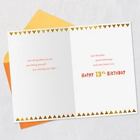 You're Amazing 13th Birthday Card for only USD 3.99 | Hallmark
