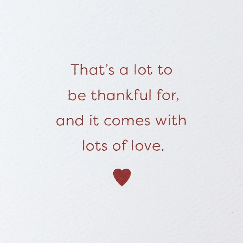 Thankful We're Family Christmas Card for Both for only USD 5.99 | Hallmark