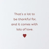 Thankful We're Family Christmas Card for Both for only USD 5.99 | Hallmark