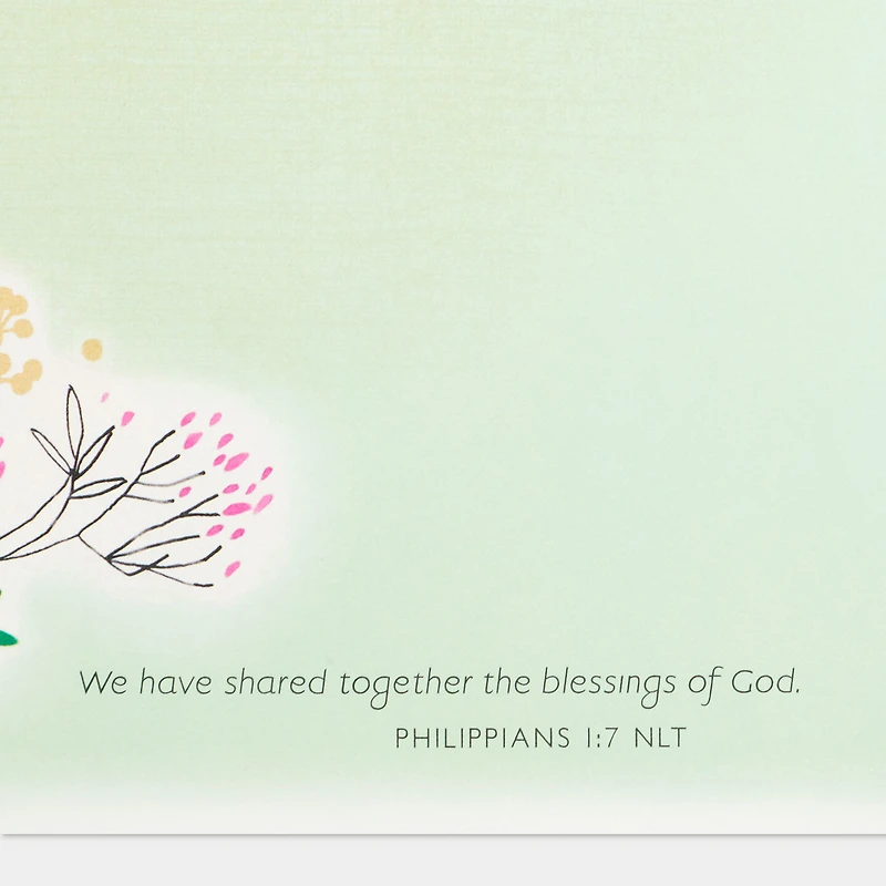 God Blessed Me With You Religious Mother's Day Card for Wife for only USD 6.99 | Hallmark