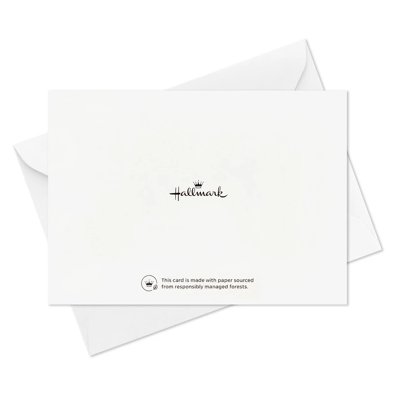 Grad Caps on Black Graduation Thank-You Notes, Pack of 10 for only USD 6.49 | Hallmark