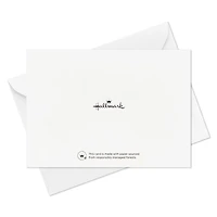 Grad Caps on Black Graduation Thank-You Notes, Pack of 10 for only USD 6.49 | Hallmark