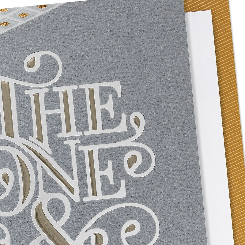 Our Love Is Once in a Lifetime Romantic Anniversary Card for only USD 8.59 | Hallmark