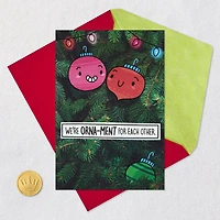 No One I'd Rather Hang With Funny Romantic Christmas Card for only USD 4.49 | Hallmark