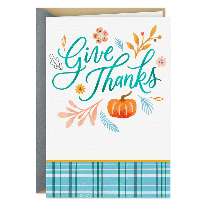 Giving Thanks for People Like You Thanksgiving Card for only USD 3.59 | Hallmark