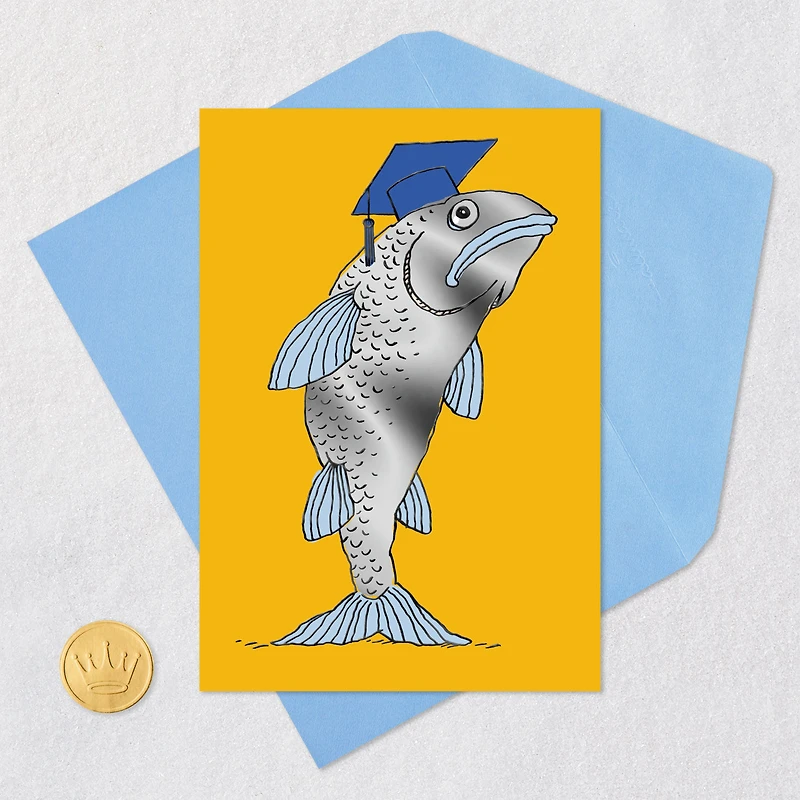 Please Enjoy This Cod Funny Graduation Card for only USD 3.99 | Hallmark