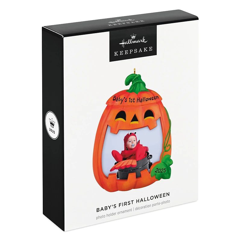 Baby's First Halloween 2025 Photo Frame Ornament for only USD 19.99 | Hallmark