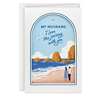 I Love the Journey With You Anniversary Card for Husband for only USD 6.99 | Hallmark