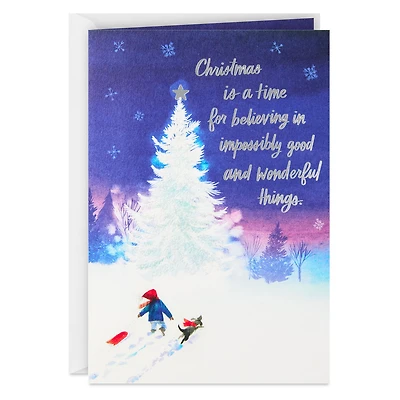 UNICEF Wishing You Wonder and Magic Christmas Card for only USD 5.59 | Hallmark