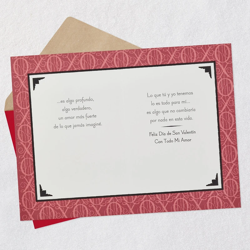 Love What We Have Spanish-Language Romantic Valentine's Day Card for only USD 4.99 | Hallmark