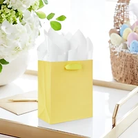 6.5" Solid Yellow Small Gift Bag for only USD 2.49 | Hallmark