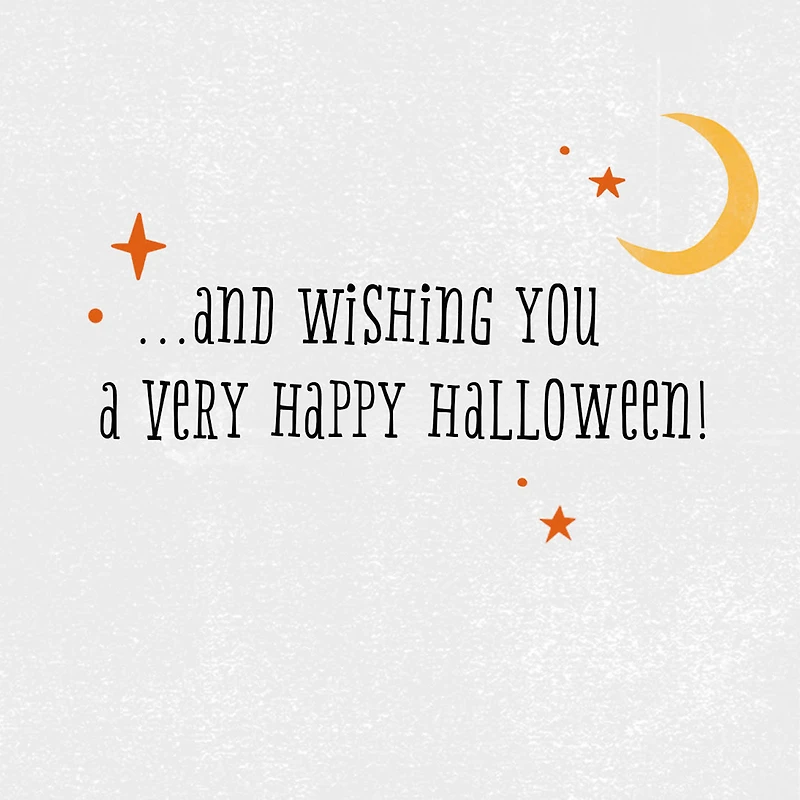 Thinking of You Black Cat Halloween Card for only USD 0.99 | Hallmark