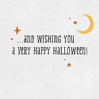 Thinking of You Black Cat Halloween Card for only USD 0.99 | Hallmark