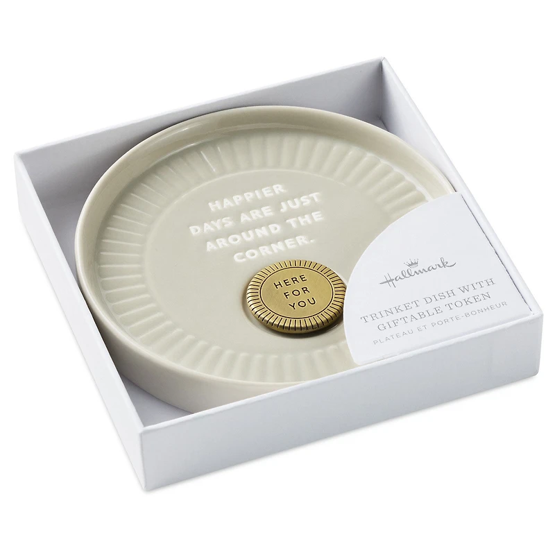 Sun and Rays Round Trinket Dish With Token for only USD 28.99 | Hallmark
