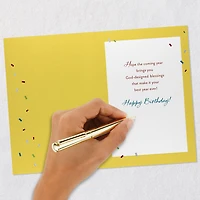 Only One You Ice Cream Scoops Religious Birthday Card for only USD 5.59 | Hallmark