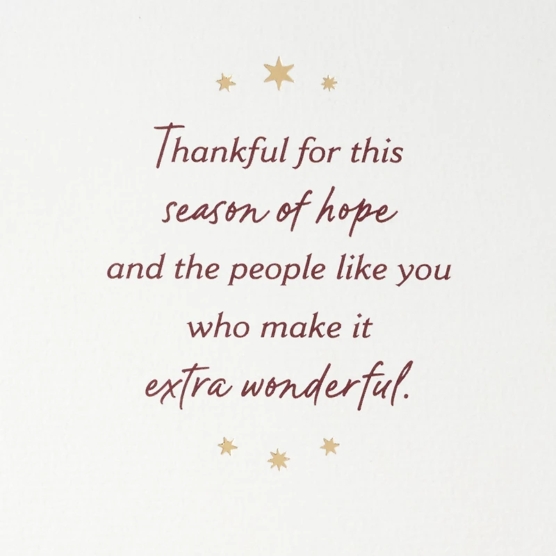 My Heart Is Filled With Joy Religious Christmas Card for only USD 5.99 | Hallmark