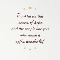 My Heart Is Filled With Joy Religious Christmas Card for only USD 5.99 | Hallmark