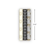 Hearts, Dots and Bows 3-Pack Wrapping Paper Mini Roll Bundle, 60 sq. ft. total for only USD 9.99 | Hallmark